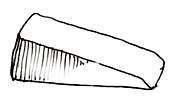 illustration of a door stop