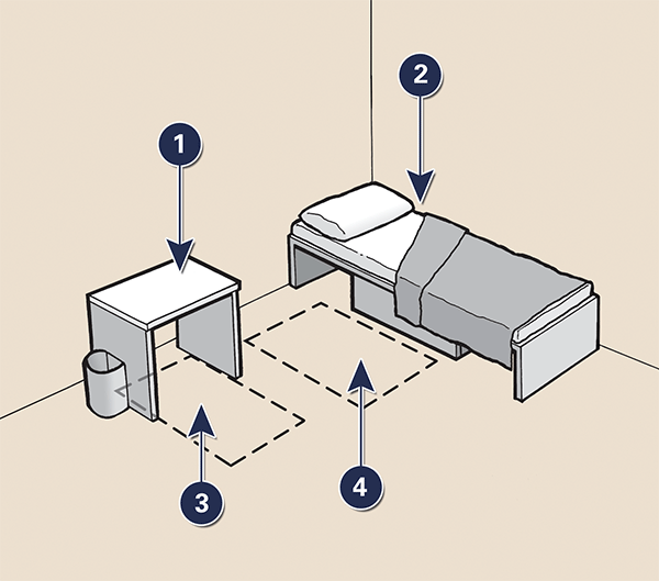 features of accessible furniture